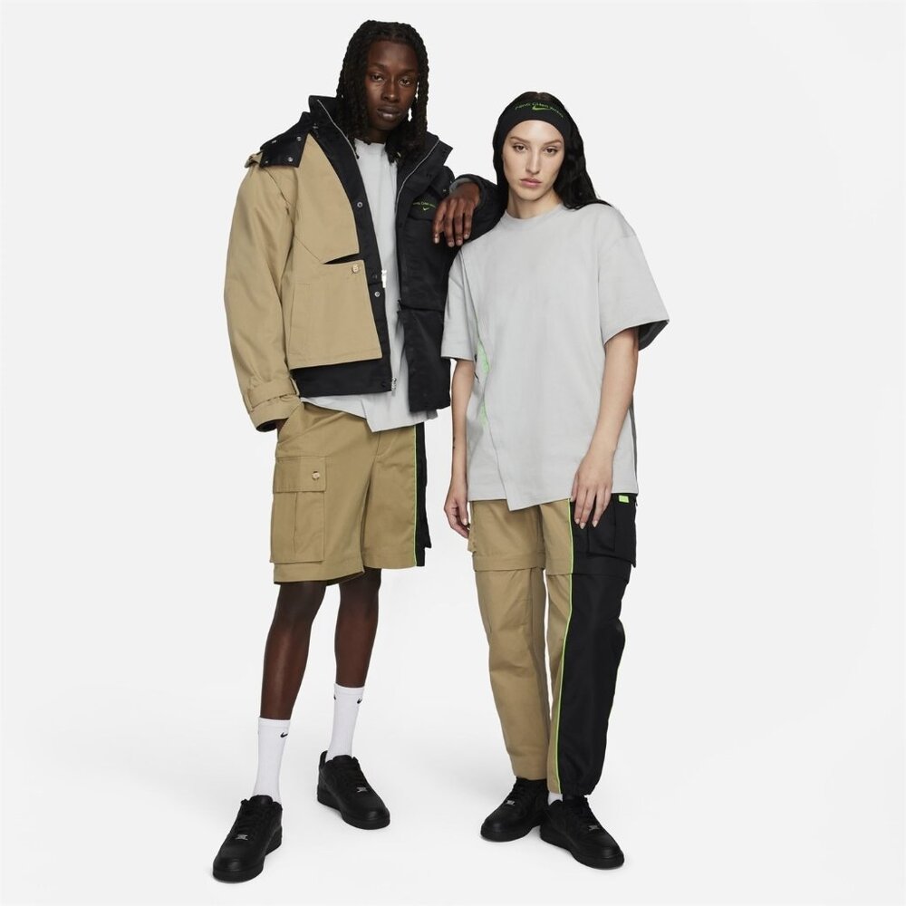 Nike Pro x Feng Chen Wang Cargo Pants in Khaki/Black. size M - Picture 6 of 14